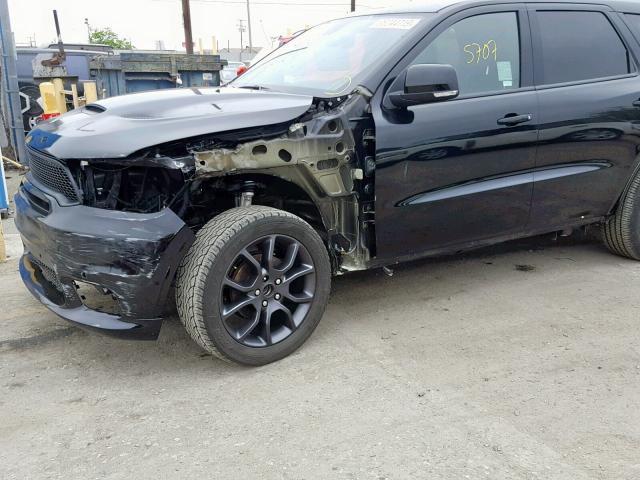 1C4SDHCT9JC216785 - 2018 DODGE DURANGO R/ BLACK photo 9