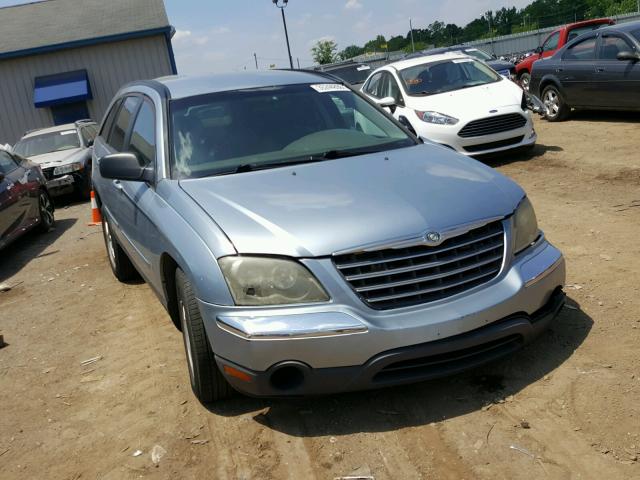 2A4GM68416R862777 - 2006 CHRYSLER PACIFICA T BLUE photo 1