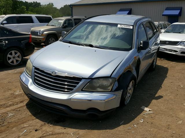 2A4GM68416R862777 - 2006 CHRYSLER PACIFICA T BLUE photo 2