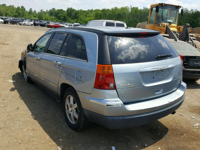 2A4GM68416R862777 - 2006 CHRYSLER PACIFICA T BLUE photo 3