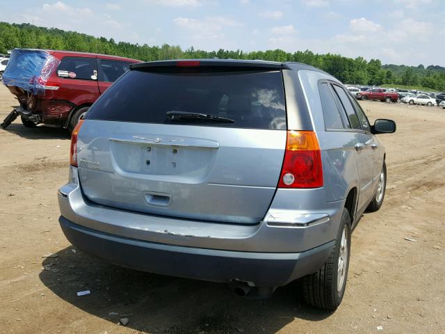 2A4GM68416R862777 - 2006 CHRYSLER PACIFICA T BLUE photo 4