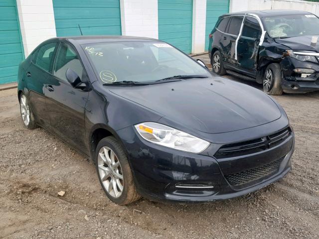 1C3CDFBA0DD256877 - 2013 DODGE DART SXT BLACK photo 1