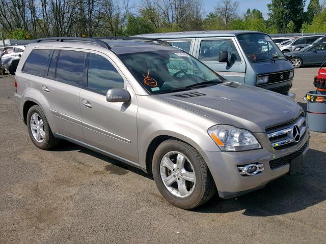 4JGBF71EX7A243020 - 2007 MERCEDES-BENZ GL 450 4MA SILVER photo 1