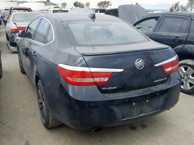 1G4PW5SK1G4131381 - 2016 BUICK VERANO SPO GRAY photo 3