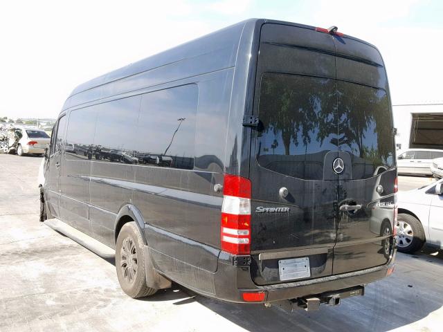 WD3PE8CC3C5701332 - 2012 MERCEDES-BENZ SPRINTER 2 BLACK photo 3