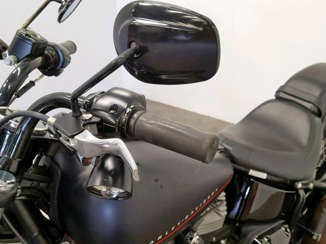 1HD1JPV16DB022184 - 2013 HARLEY-DAVIDSON FXS BLACKL BLACK photo 10