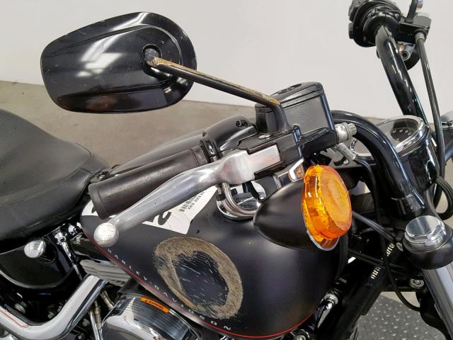 1HD1JPV16DB022184 - 2013 HARLEY-DAVIDSON FXS BLACKL BLACK photo 11