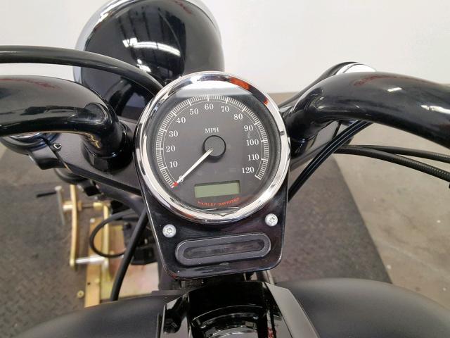 1HD1JPV16DB022184 - 2013 HARLEY-DAVIDSON FXS BLACKL BLACK photo 7