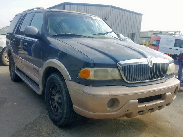 5LMRU27L0WLJ53923 - 1998 LINCOLN NAVIGATOR 双色 照片 1