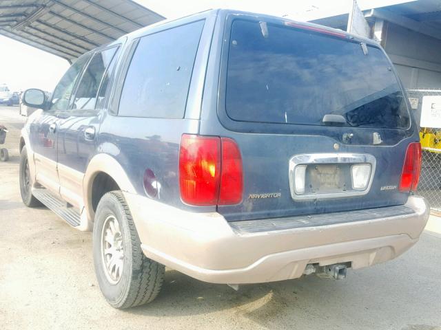 5LMRU27L0WLJ53923 - 1998 LINCOLN NAVIGATOR 双色 照片 3