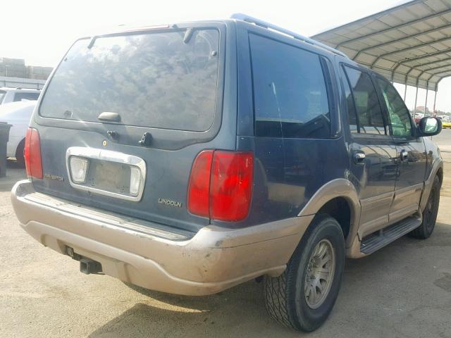 5LMRU27L0WLJ53923 - 1998 LINCOLN NAVIGATOR 双色 照片 4