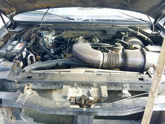 5LMRU27L0WLJ53923 - 1998 LINCOLN NAVIGATOR 双色 照片 7