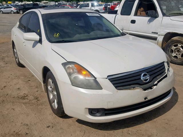 1N4AL21E78N510948 - 2008 NISSAN ALTIMA 2.5 WHITE photo 1