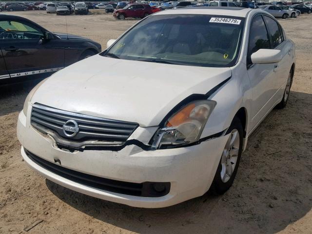 1N4AL21E78N510948 - 2008 NISSAN ALTIMA 2.5 WHITE photo 2