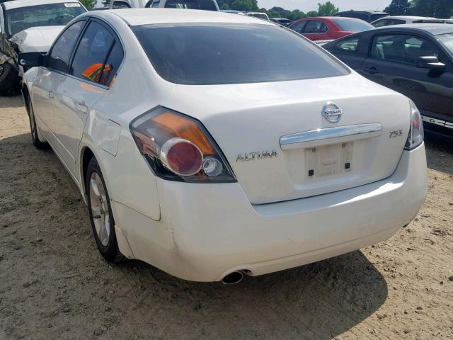 1N4AL21E78N510948 - 2008 NISSAN ALTIMA 2.5 WHITE photo 3