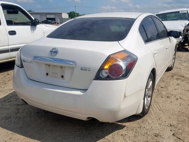 1N4AL21E78N510948 - 2008 NISSAN ALTIMA 2.5 WHITE photo 4