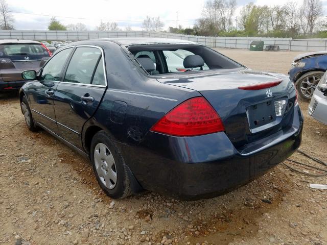 3HGCM56466G700748 - 2006 HONDA ACCORD LX  photo 3