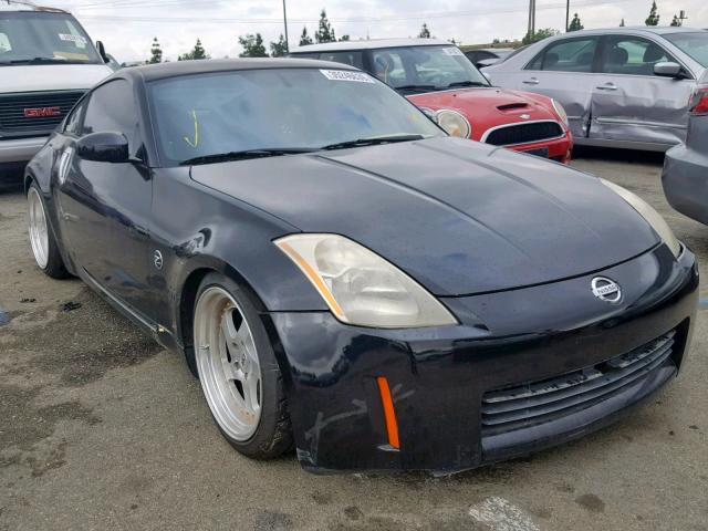 JN1AZ34E64T052984 - 2004 NISSAN 350Z COUPE BLACK photo 1