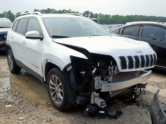 1C4PJLLX1KD143248 - 2019 JEEP CHEROKEE L WHITE photo 1