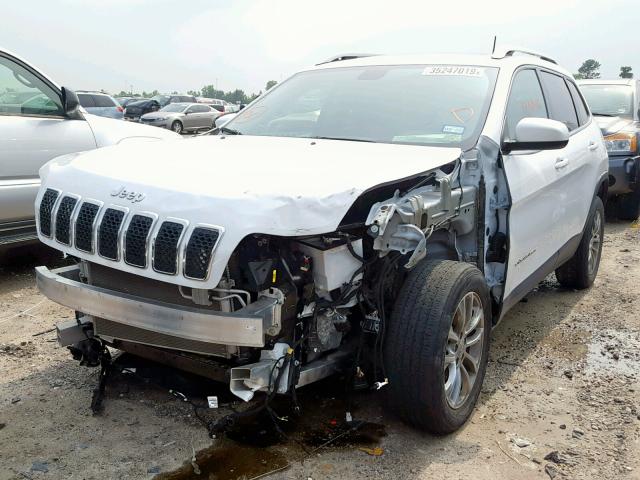 1C4PJLLX1KD143248 - 2019 JEEP CHEROKEE L WHITE photo 2