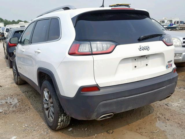 1C4PJLLX1KD143248 - 2019 JEEP CHEROKEE L WHITE photo 3