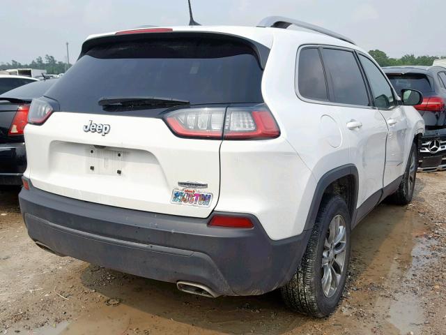 1C4PJLLX1KD143248 - 2019 JEEP CHEROKEE L WHITE photo 4