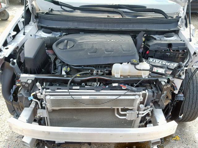 1C4PJLLX1KD143248 - 2019 JEEP CHEROKEE L WHITE photo 7