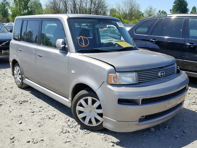 JTLKT324150211138 - 2005 TOYOTA SCION XB 灰色 照片 1
