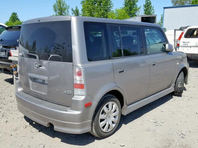 JTLKT324150211138 - 2005 TOYOTA SCION XB 灰色 照片 4