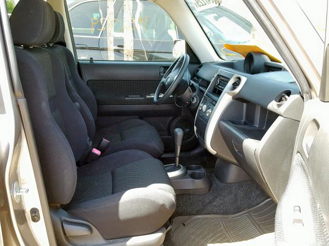 JTLKT324150211138 - 2005 TOYOTA SCION XB 灰色 照片 5