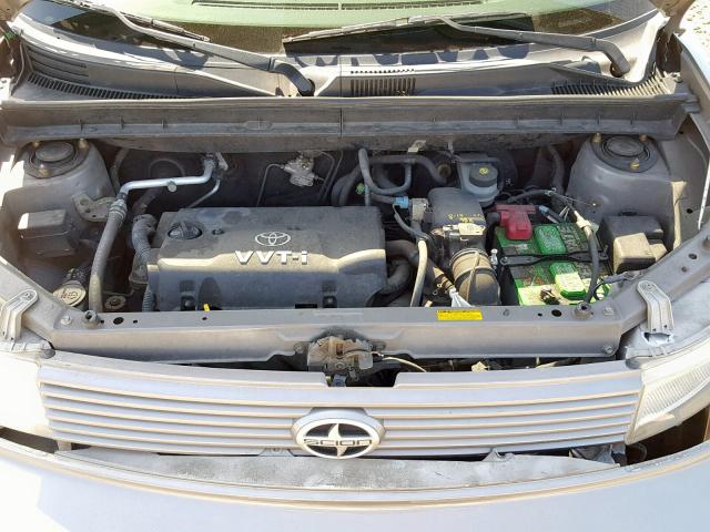 JTLKT324150211138 - 2005 TOYOTA SCION XB 灰色 照片 7