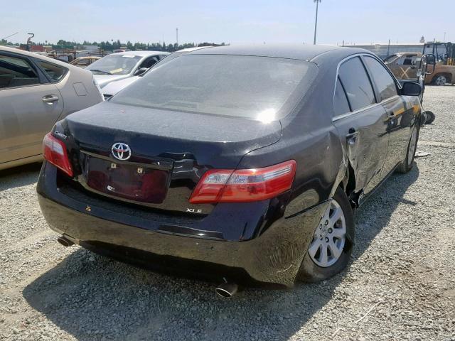 JTNBK46K773025162 - 2007 TOYOTA CAMRY NEW BLACK photo 4