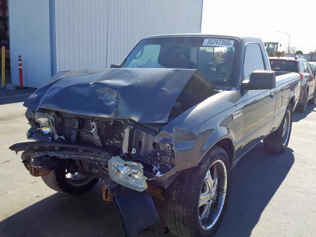 1FTYR10D96PA68816 - 2006 FORD RANGER  photo 2