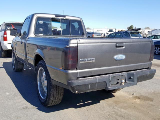 1FTYR10D96PA68816 - 2006 FORD RANGER  photo 3