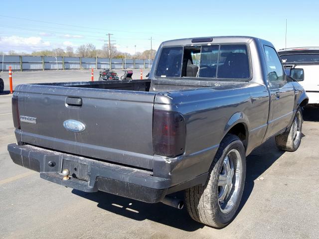 1FTYR10D96PA68816 - 2006 FORD RANGER  photo 4