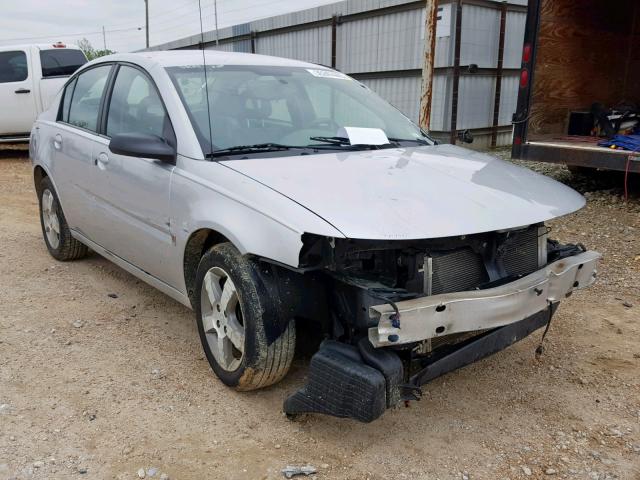 1G8AL55F96Z161466 - 2006 SATURN ION LEVEL SILVER photo 1
