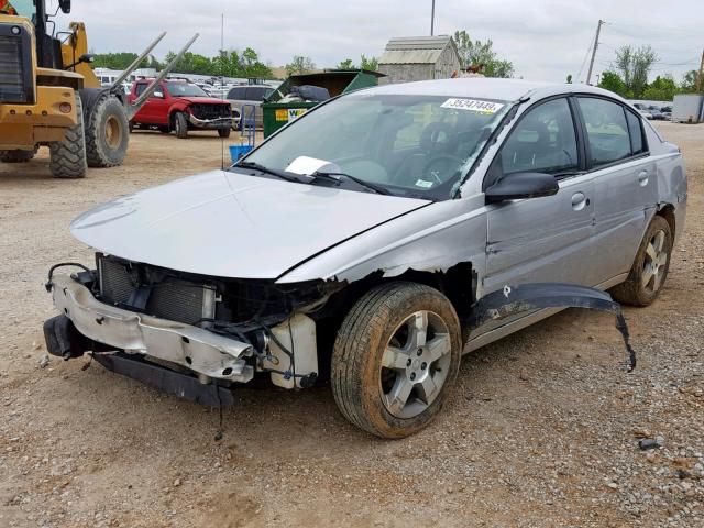 1G8AL55F96Z161466 - 2006 SATURN ION LEVEL SILVER photo 2
