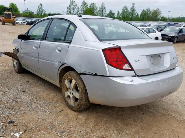 1G8AL55F96Z161466 - 2006 SATURN ION LEVEL SILVER photo 3