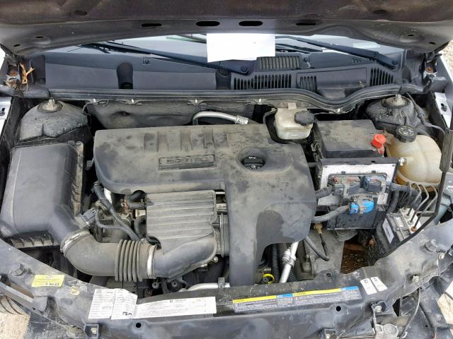 1G8AL55F96Z161466 - 2006 SATURN ION LEVEL SILVER photo 7