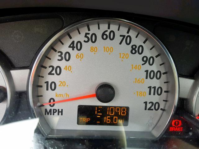 1G8AL55F96Z161466 - 2006 SATURN ION LEVEL SILVER photo 8