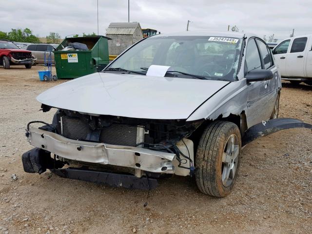 1G8AL55F96Z161466 - 2006 SATURN ION LEVEL SILVER photo 9