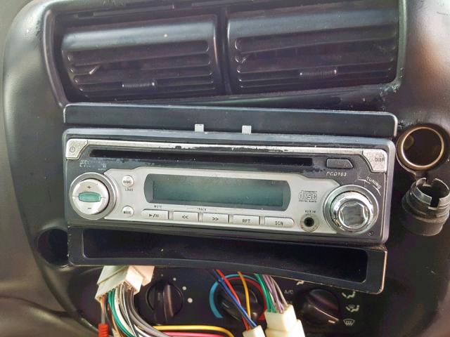 1FTYR10UX1PA74360 - 2001 FORD RANGER WHITE photo 9