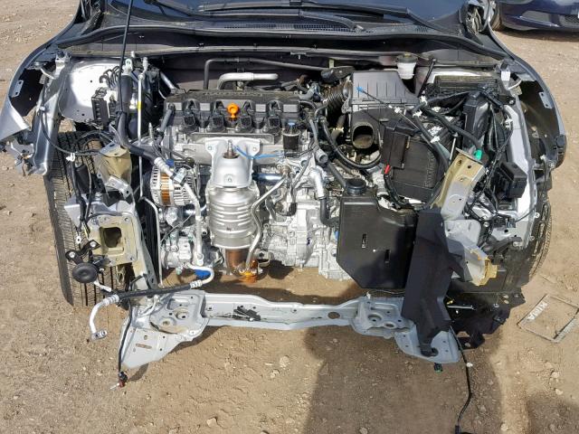 3CZRU6H57KM709887 - 2019 HONDA HR-V EX SILVER photo 7