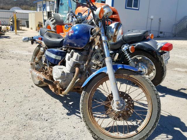 JH2MC13031K703857 - 2001 HONDA CMX250 C BLUE photo 1