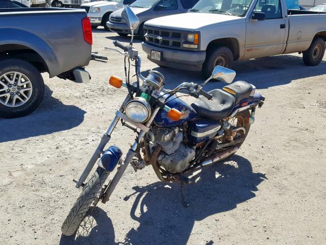 JH2MC13031K703857 - 2001 HONDA CMX250 C BLUE photo 2