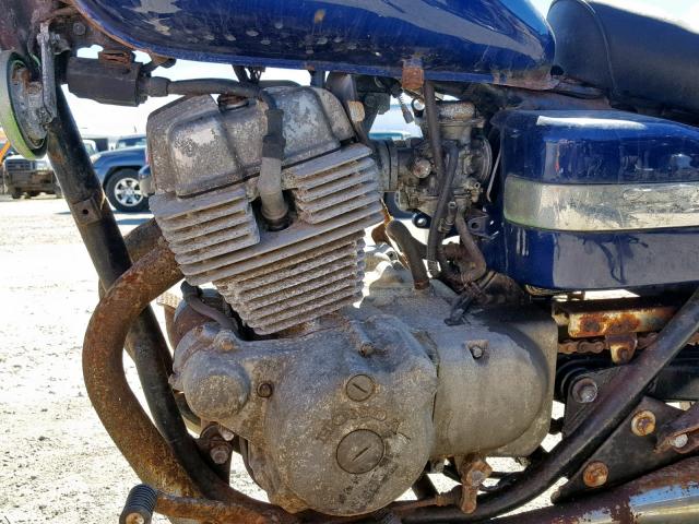 JH2MC13031K703857 - 2001 HONDA CMX250 C BLUE photo 7