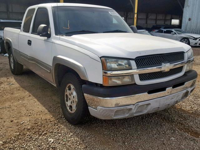 2GCEK19V131201046 - 2003 CHEVROLET SILVERADO WHITE photo 1