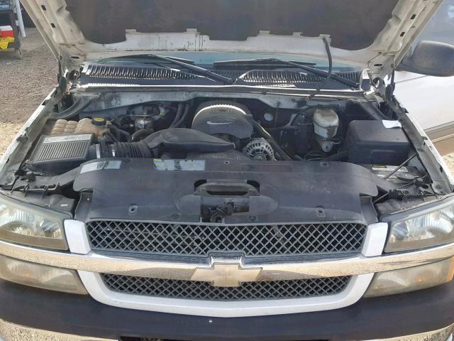 2GCEK19V131201046 - 2003 CHEVROLET SILVERADO WHITE photo 7