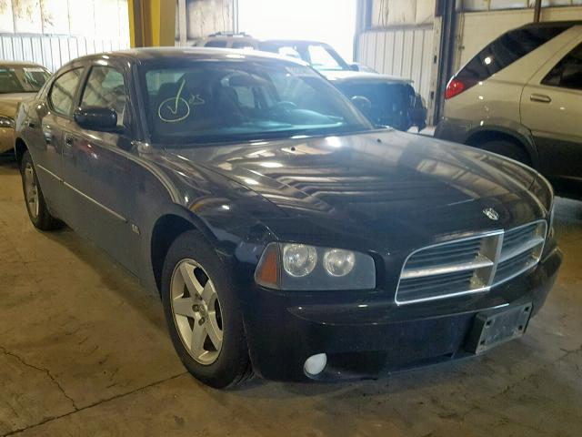 2B3CA3CV4AH197448 - 2010 DODGE CHARGER SX BLACK photo 1