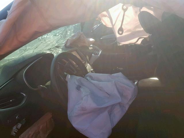 1G1ZC5ST6HF173641 - 2017 CHEVROLET MALIBU LS BLACK photo 5